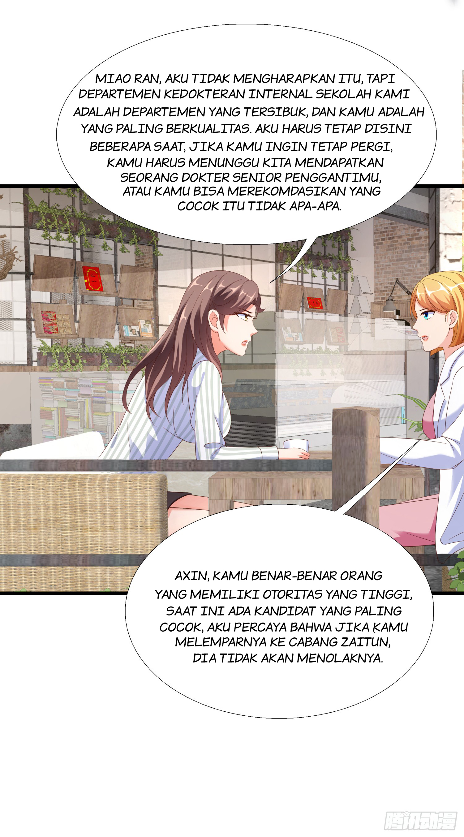 Super School Doctor Chapter 09 Bahasa Indonesia